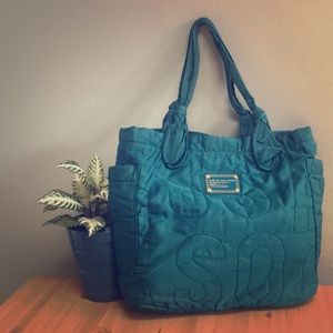Marc Jacobs Quilted Nylon Tote